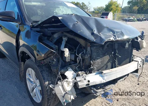 2016 Toyota Highlander Le V6 from USA, damaged, VIN 5TDBKRFH9GS227490